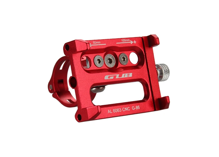 
 Регулируемый велосипедный телефонный держатель GUB G-86 4-5,5 дюйма с ЧПУ из сплава, велосипедная подставка для крепления телефона на мотоцикл, GPS, крепление для телефона, велосипедные аксессуары  