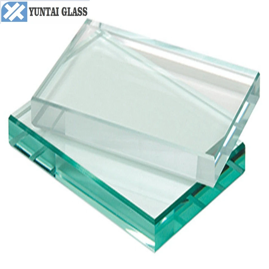 3mm 4mm 6mm 8mm 10mm 12mm 15mm 19mm clear solar panel ultra-white low iron tempered glass from China glass factory