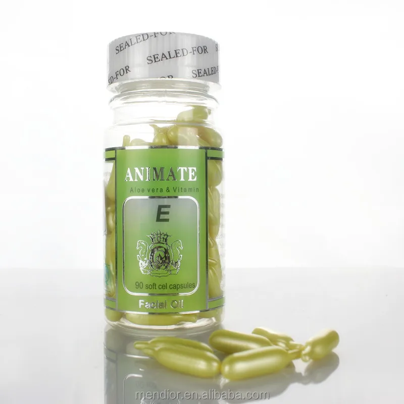 Menior EGF aloe vera soft capsule 90pcs with container wholesale/OEM