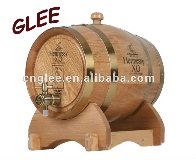 Высококачественная деревянная бочка для вина из дуба