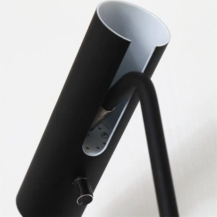 
Home Hotel Office Side Table Light Clear Metal Lamps Metal Table Lamp 