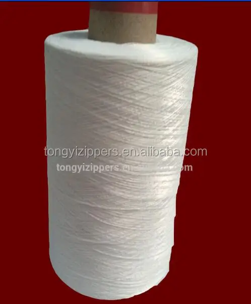 Швейная нить из 100% полиэстера, низкая цена, полуматовая, высокая прочность