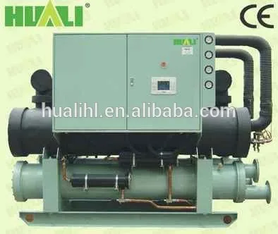 30-600 tons screw compressor commercial water chiller