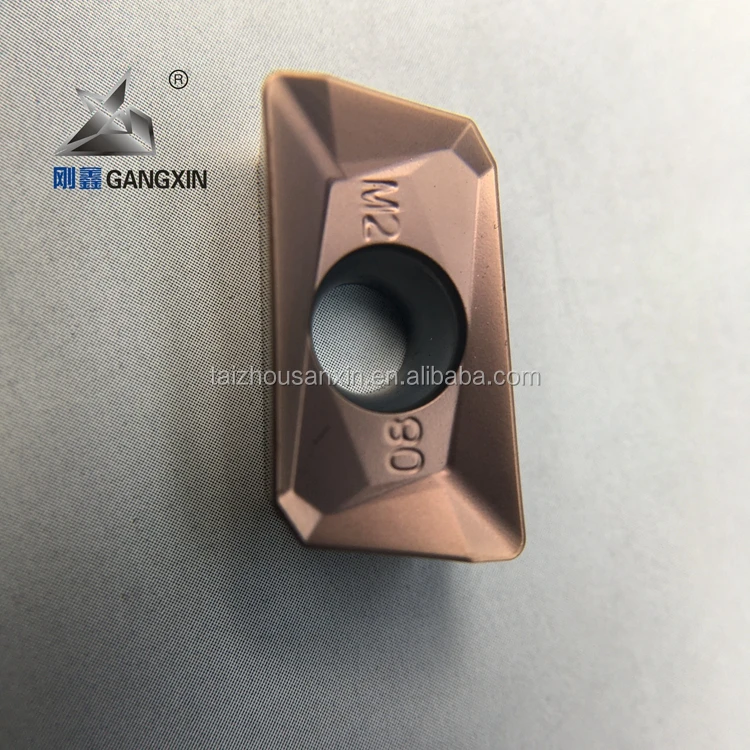 RDMW1204 tungsten carbide milling tips CNC RDMW threading inserts RDMW1204 carbide inserts for Turkey Market 10000 per month sanxin