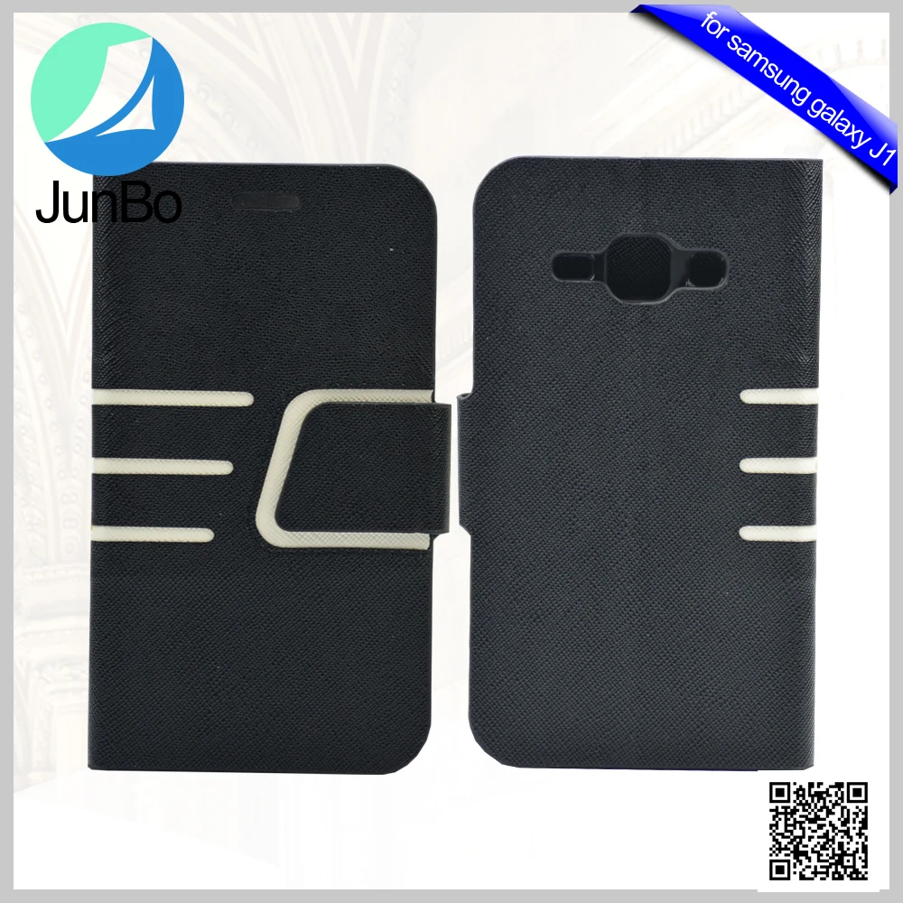 Единый Телефон Чехол для Samsung J1, Samrt Телефон Флип Кожаный Чехол для Samsung J1