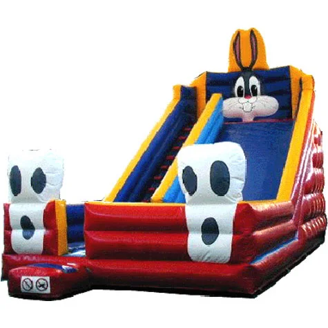 SLIDERRR Inflatable Bounce House Castle
