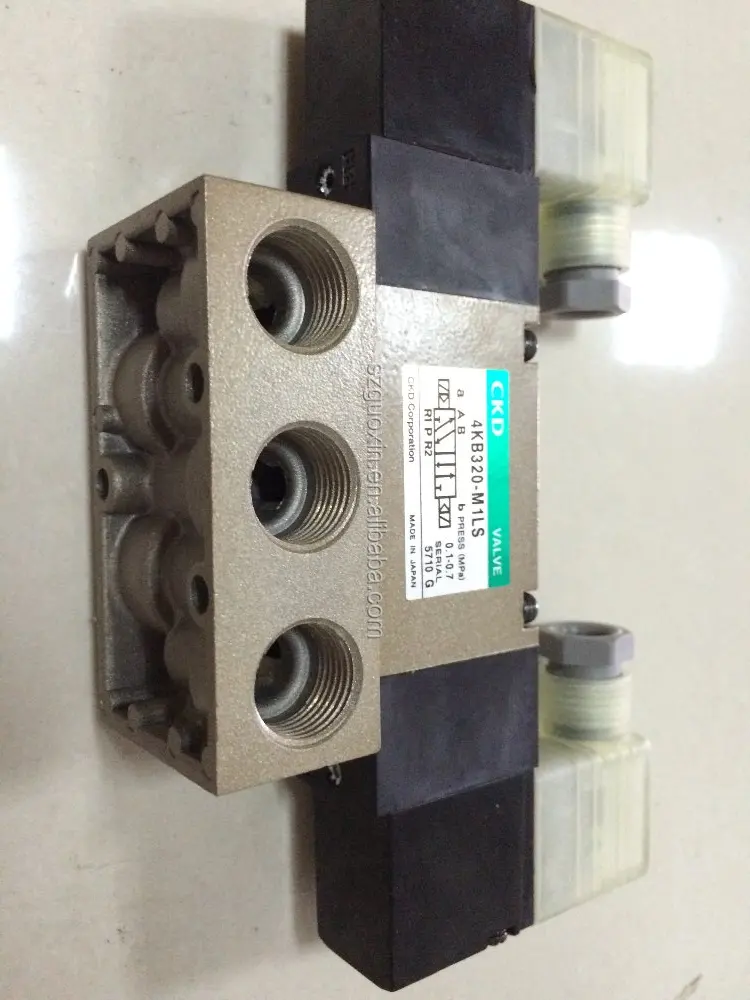 CKD Solenoid valve Japan Solenoid valve 4KB320-10-M1LS-AC200V