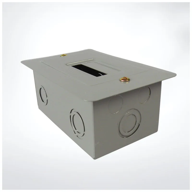 50A single phase residential electrical load center switch board panel