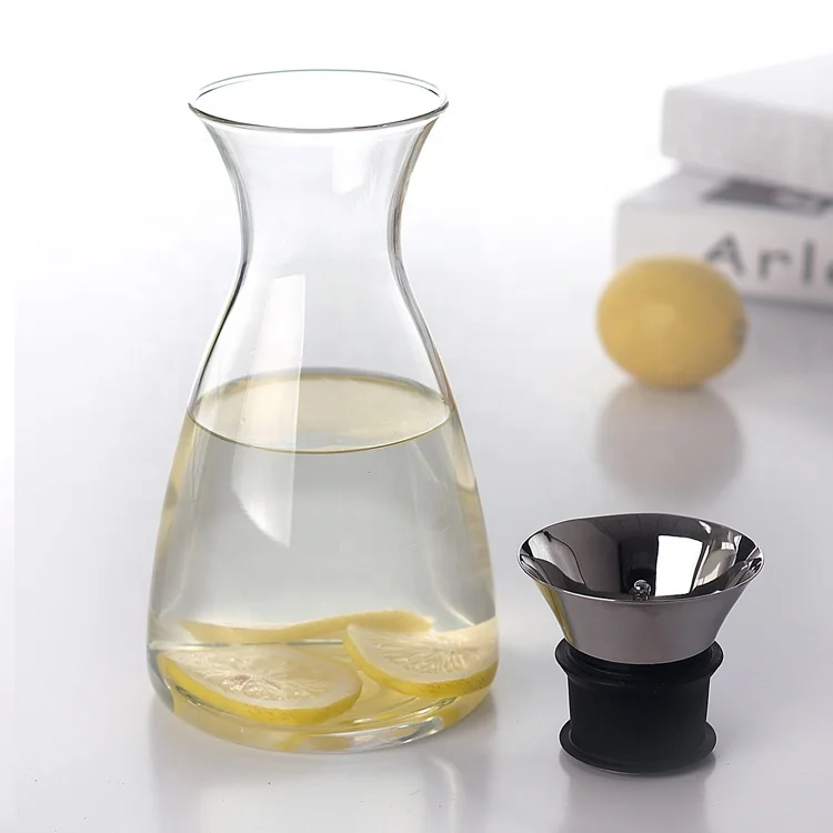 
High Quality Borosilicate Glass Water Jug Tea Pot Juice Pitcher Cold Water 