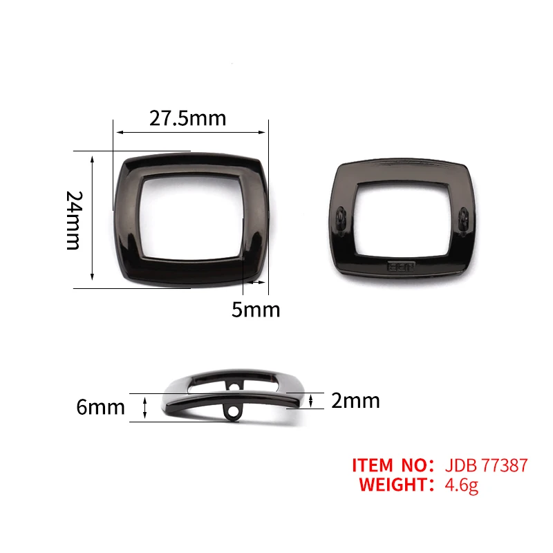 
fashion gold shank metal button for clothing 