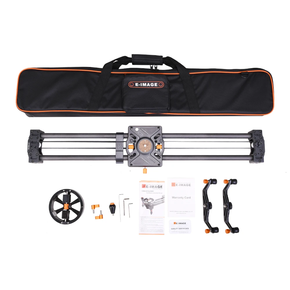 E-IMAGE ES90 90cm dslr amazon professional camera slider with flywheel