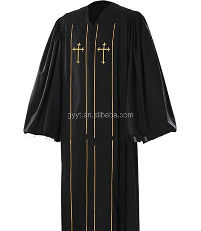 Горячая Распродажа высокое качество и лучшее изготовления оптовая продажа хор/духовенные халаты церковные