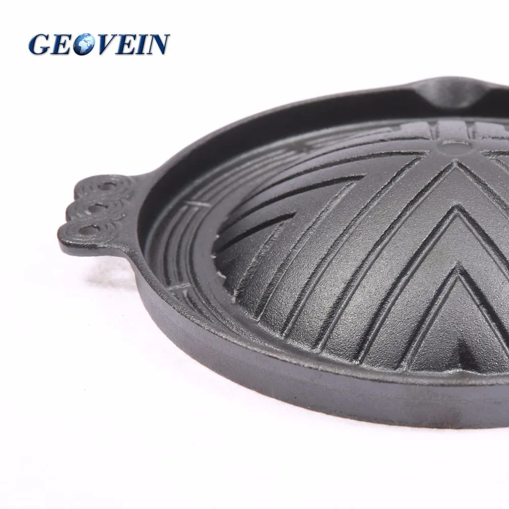 Best Selling Products Thailand Style BBQ Cast Iron Mookata Pot