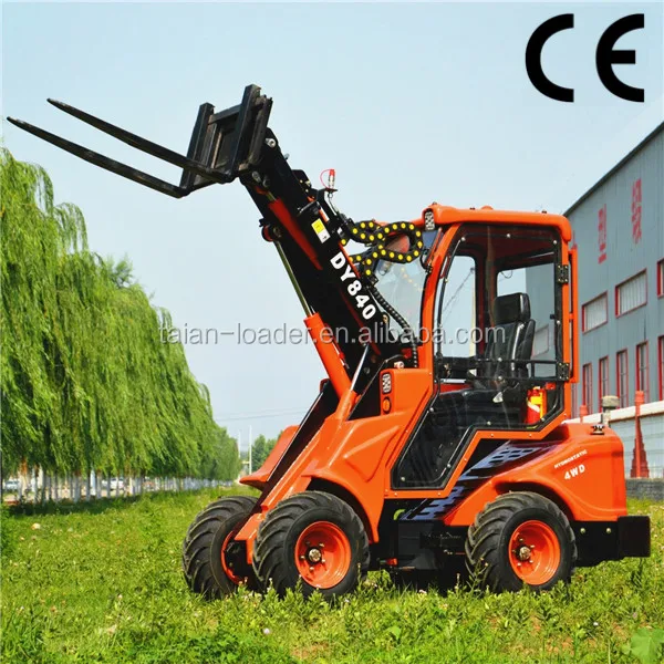 Dy840 Taian loader kubota loader prices for sale
