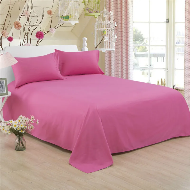 FACTORY selling microfiber baby cot king size bedding set medical bed sheet roll