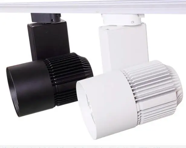 110V 220V 277V 120Lm/W 20W 25W 30W 35W 40W 45W COB светодиодный Трековый