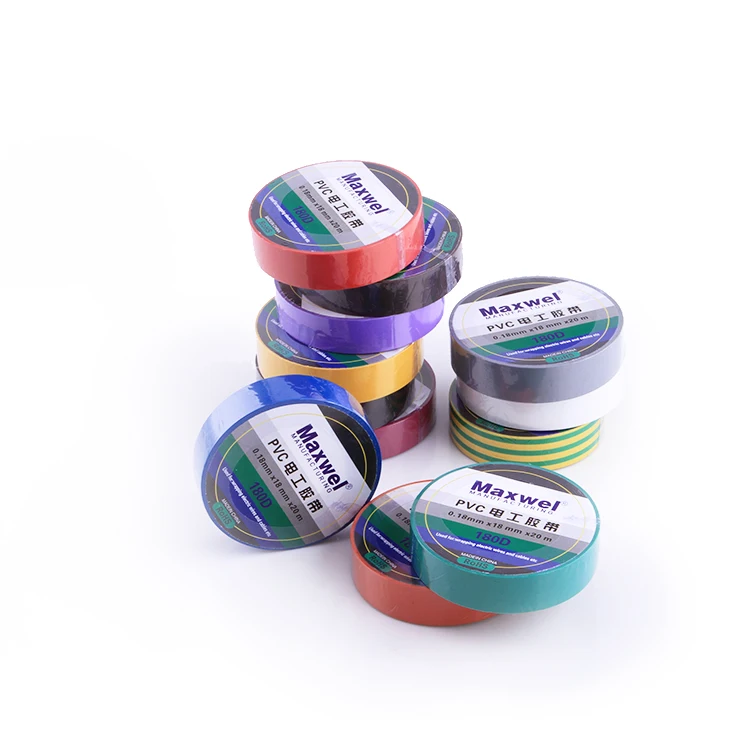 Wholesale waterproof pvc insulation electrical tape for cables