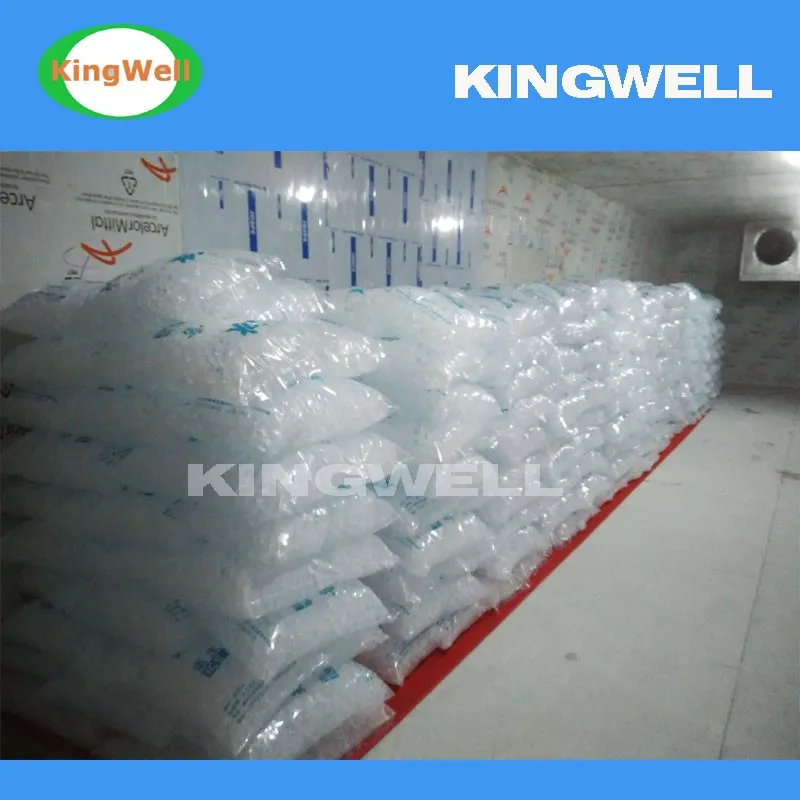 4000 кг Ледогенератор кубикового льда с украшением в виде кристаллов и регулярные кубиков льда в Горячая зона