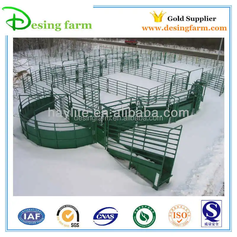 Creditable partner livestock sheep goat fence panels as yard