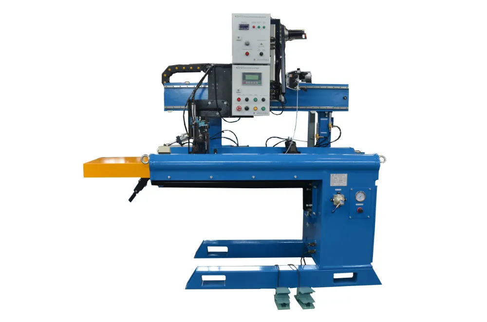 Installation for welding longitudinal seams ZF 1000