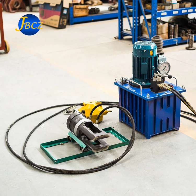 Mechanical steel bar connection cold extrusion cold stamping machine for construction