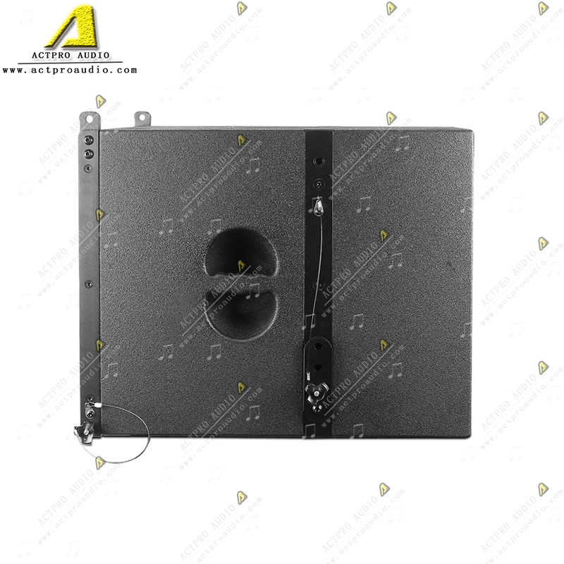 Act audio VERA S15 single 15 inch subwoofer speaker neodymium speakers compact bass professional stage performance sound speaker