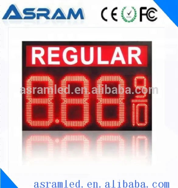 7 segment led displat 4 digit with remote control