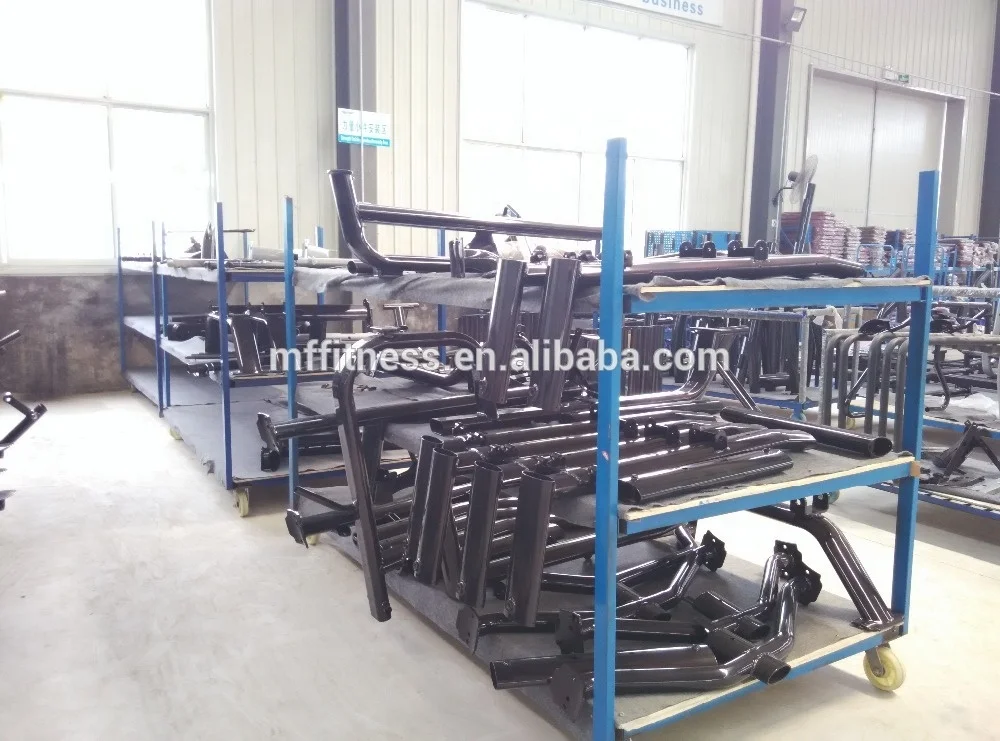 Gym Equipment / Fitness Equipment Hack Squat Machine AD-022A