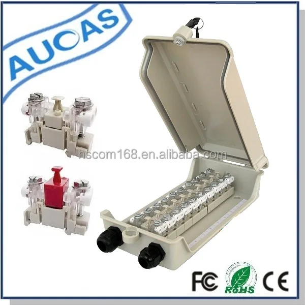 Telecom Project Telephone Wall Mount Distribution DP Box For Krone Module Or STB Termination Block Factory Offer