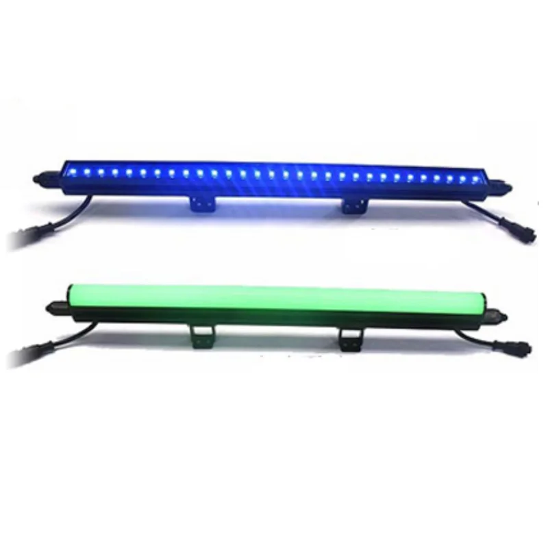 Artnet управление DMX RGB Пиксельная светодиодная полоса линейная алюминиевая IP65 наружная сценическое освещение