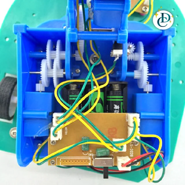 Self Assembly electronics DIY Robot kit