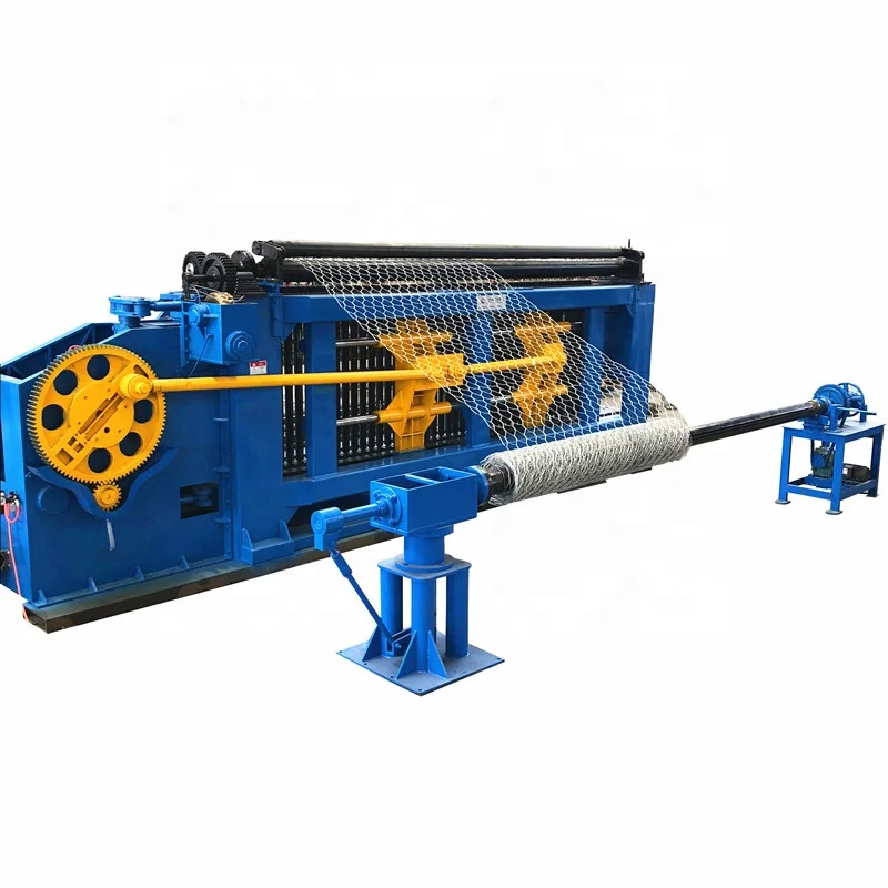 New Type Heavy Double Block Gabion Mesh Machine