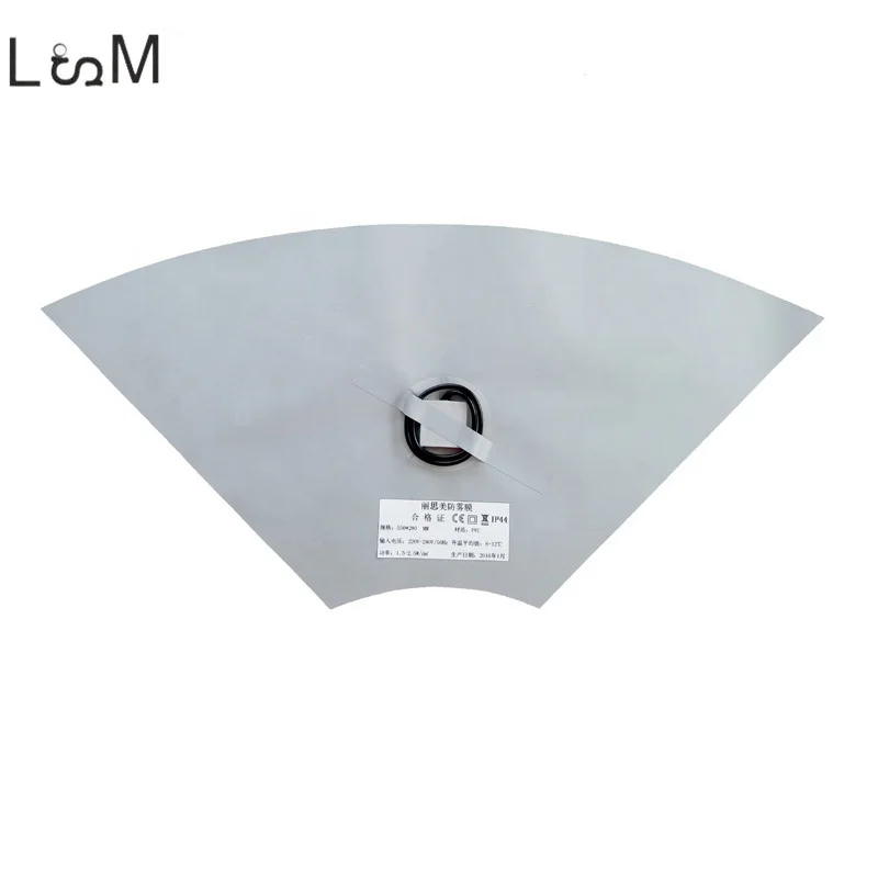 Mirror defogger pad for bathroom mirror IP54 CE RoHS certificated Demister heating pad 12V 24V low voltage