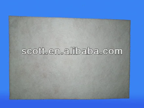 G3 до g4 сорт средств массовой информации/выведен информации для предварительно- фильтры/полиэфирных фильтра дл