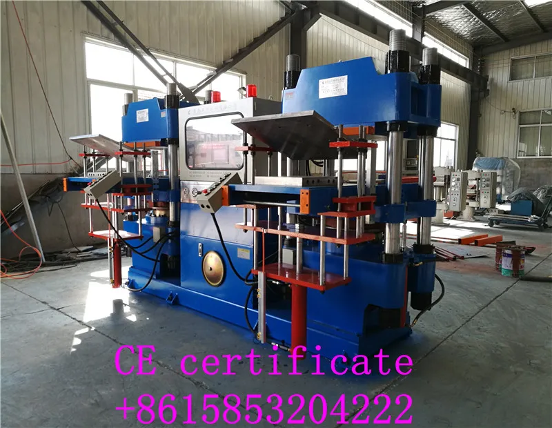 two station vulcanizing machine