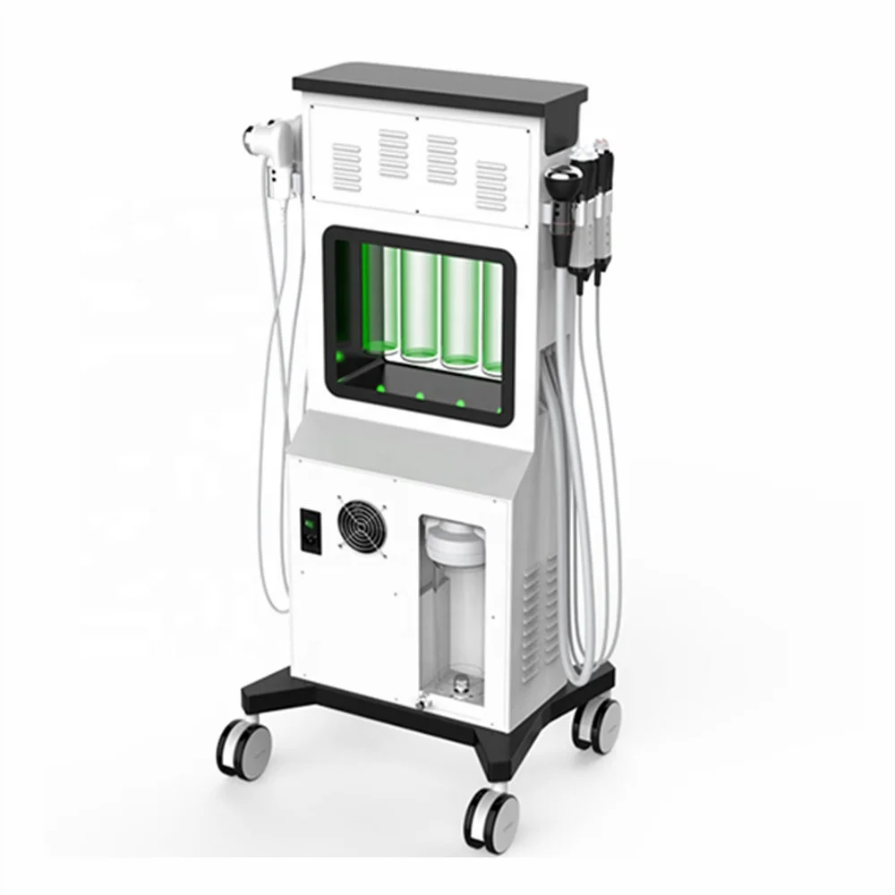 2018 New 19 in 1 Skin Care Machine Beauty Equipment / Hydra Microdermabrasion Facial Machine 19 in 1