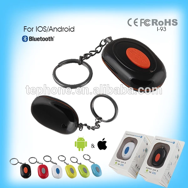 горячей selfie bluetooth пульт дистанционного управления затвора для смартфонов