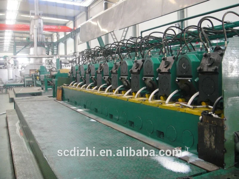 Aluminum Rod Continuous Casting and Rolling Line