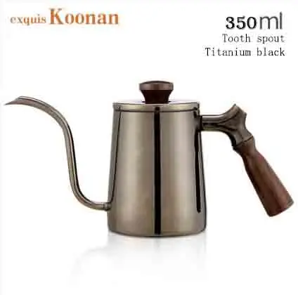 
Pour Over Coffee Drip Kettle Gooseneck Pot Stainless Steel 304 Coffee Pot Tea Pot kitchen accessories set 