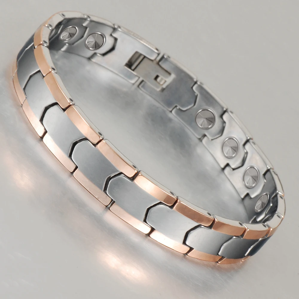 Energinox Wholesale Great Health Mens Germanium Tungsten Bracelet Benefits