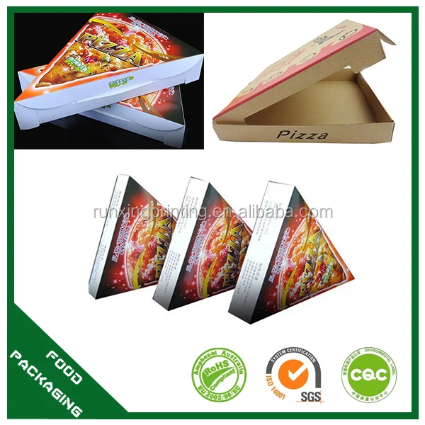 Коробки для пиццы быть распечатаны, 16 дюймов pizza box