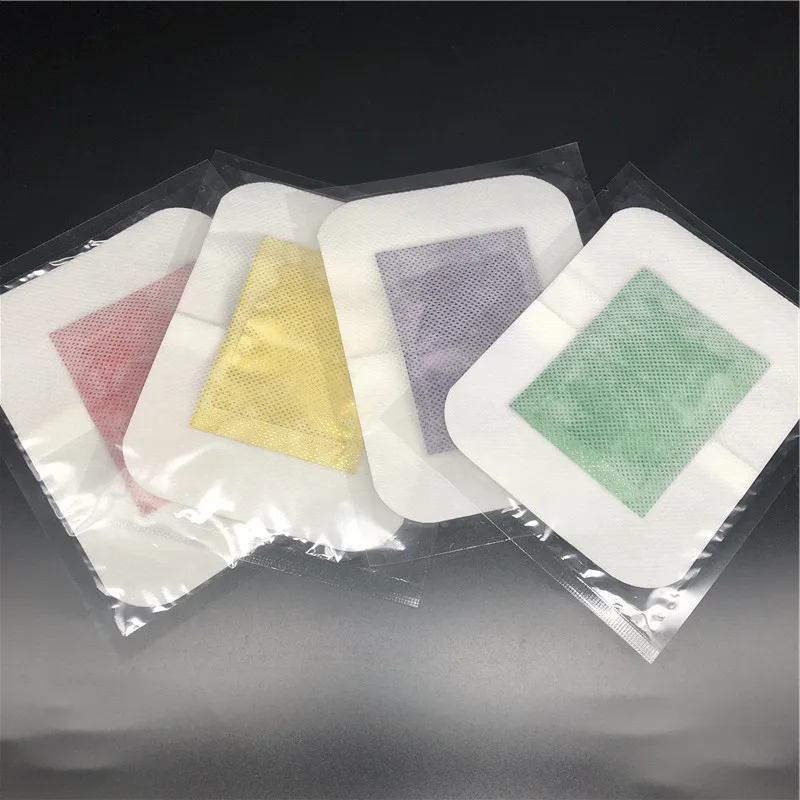 OEM bamboo adhesive detox foot patch healthcare foot pads