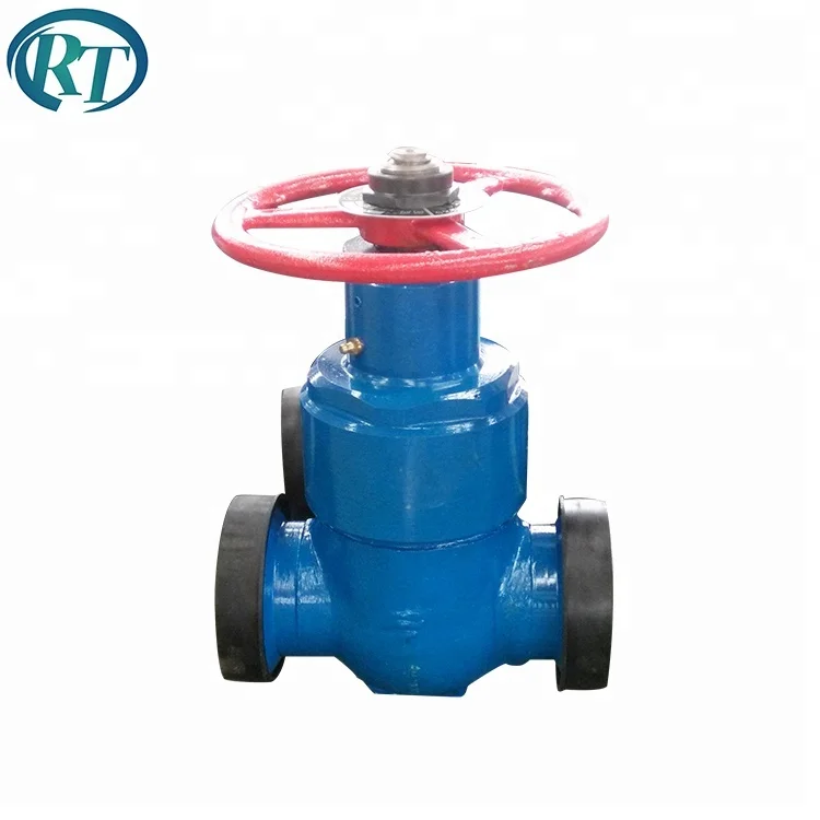 API High Pressure Flange Sluice Gate Valve