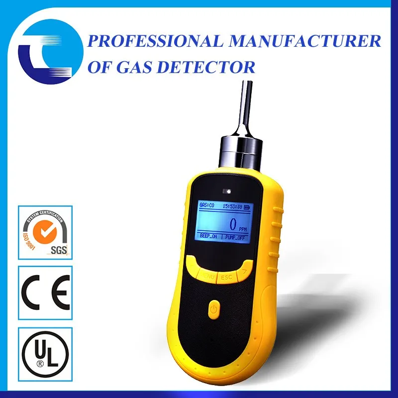 Portable HCN hydrogen cyanide gas detector