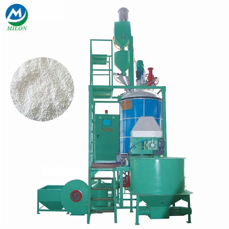 Горячая Распродажа EPS машина для расширения пенополистирола с сушильной