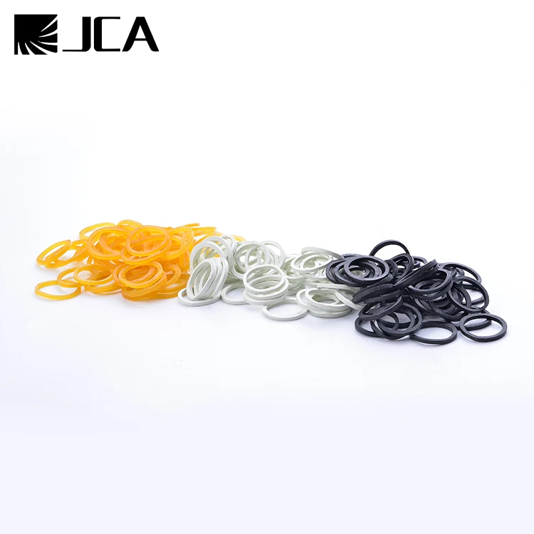 
 Промышленная прочная Желтая резиновая эластичная лента по низкой цене  