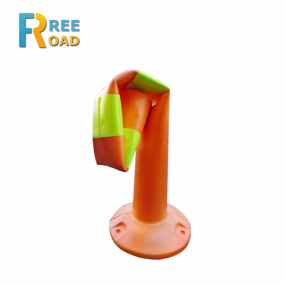 75cm safety warning post