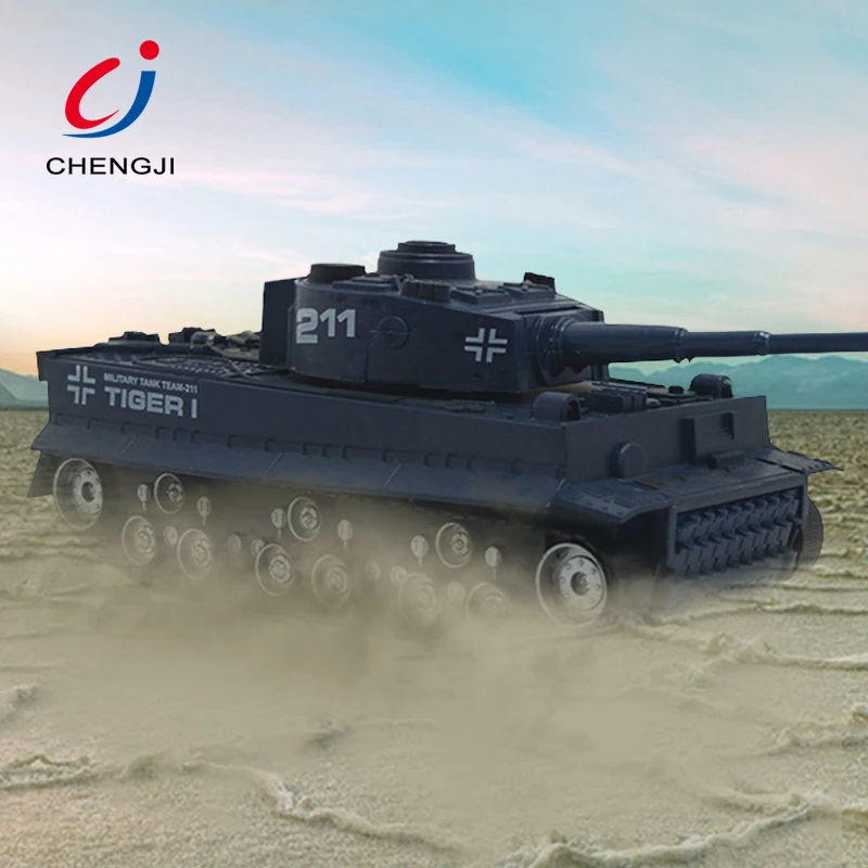 Chengji cheap rc tanks 27MHz 1:32 scale model military mini toy tank rc