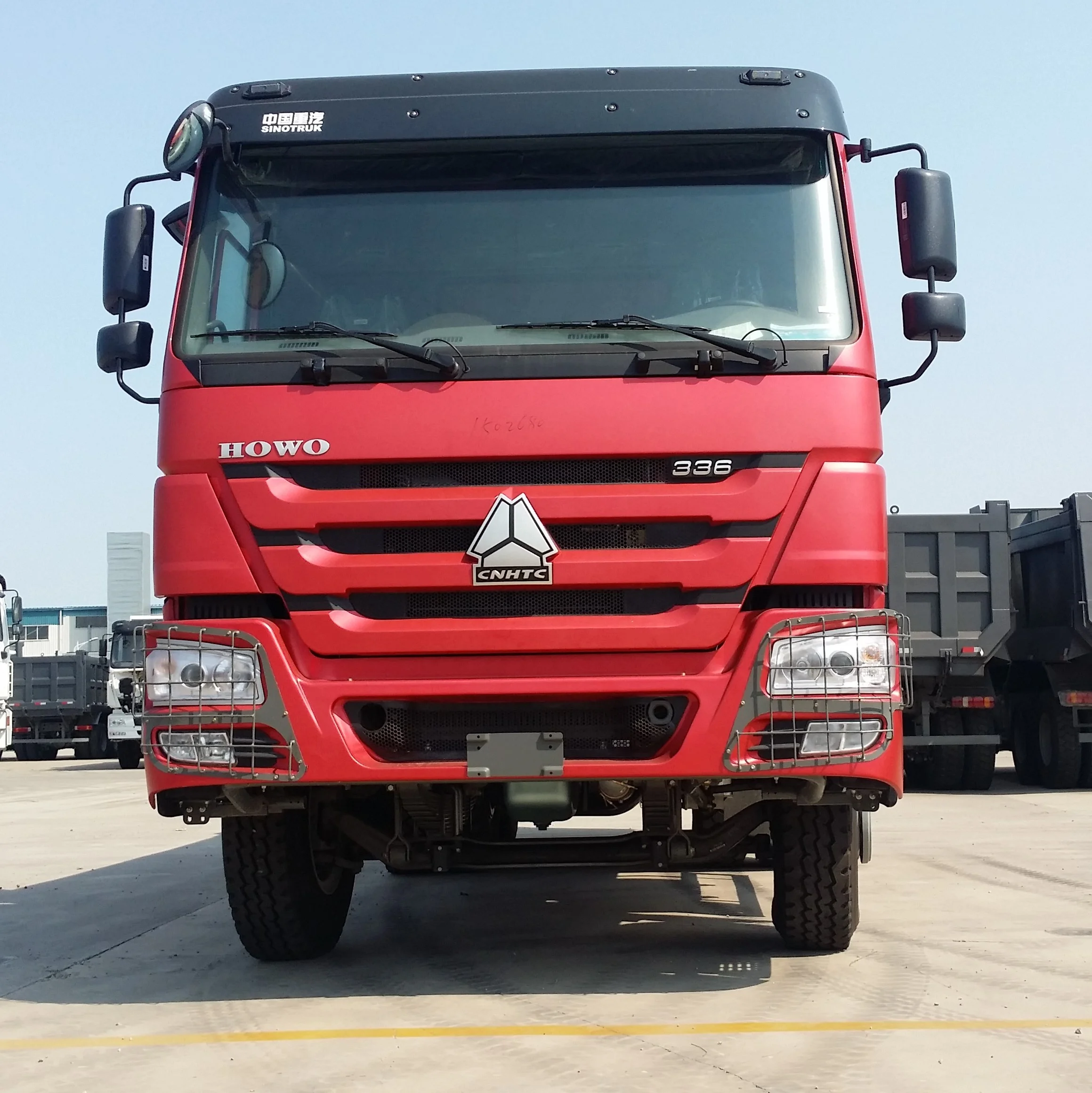  Лидер продаж Sinotruk Howo Самосвал 6x4 ZZ3257N3847 336HP грузовик на 40 тонн