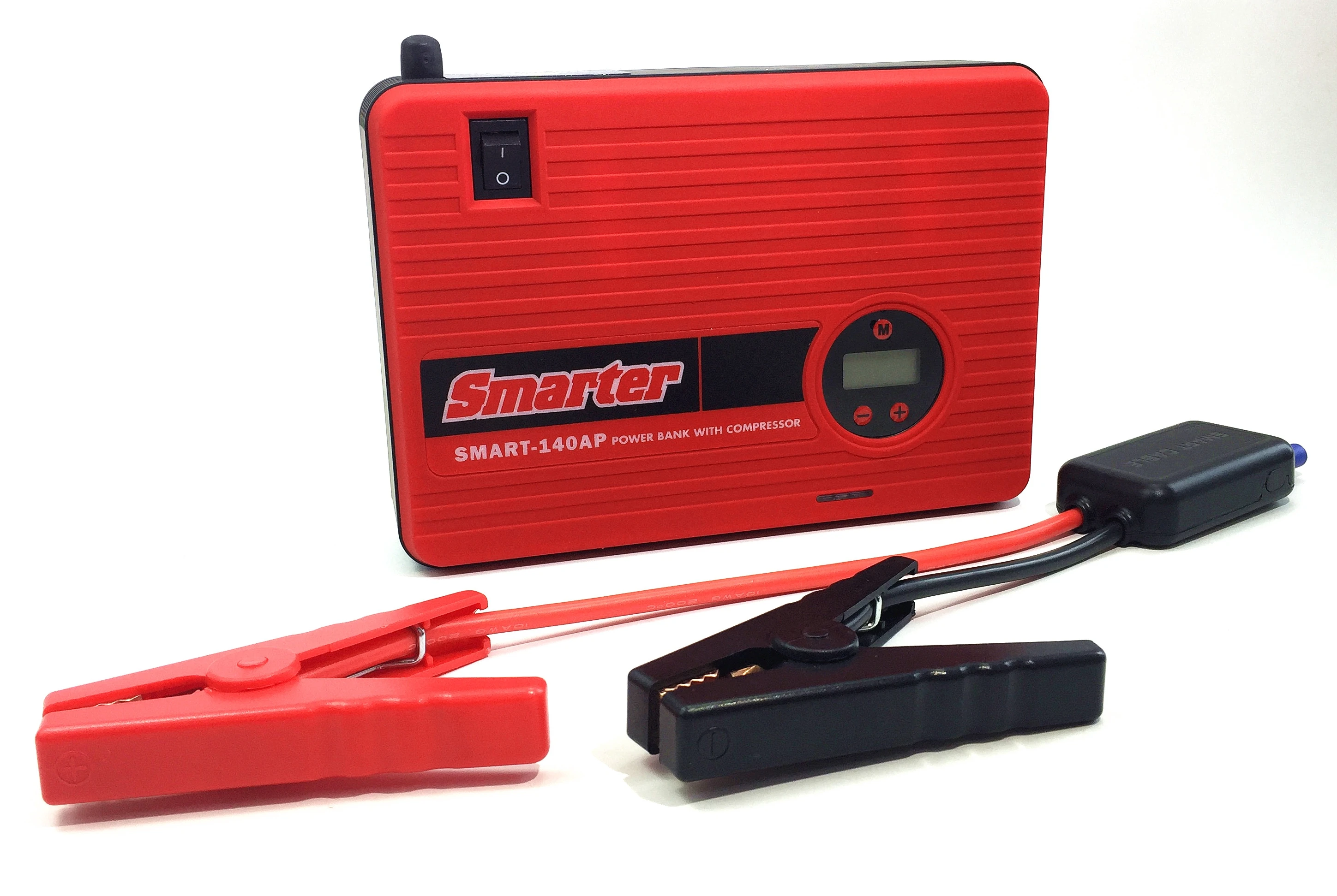 Car power bank With Air Compressor 18000mAh Diesel Generators 1200A jump starter with compressor